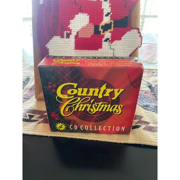 Country Christmas 4 CD Collection 1999 - Picture 1 of 7